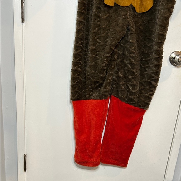 Briefly Stated Rooster Chicken One Piece Onesie Costume Cosplay Adult Large - Picture 9 of 15